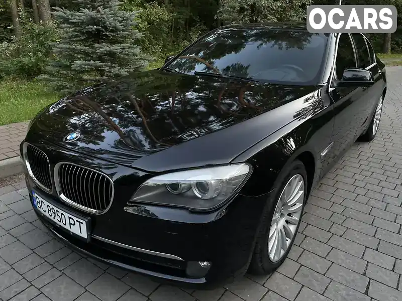 Седан BMW 7 Series 2008 3 л. Автомат обл. Львовская, Львов - Фото 1/21