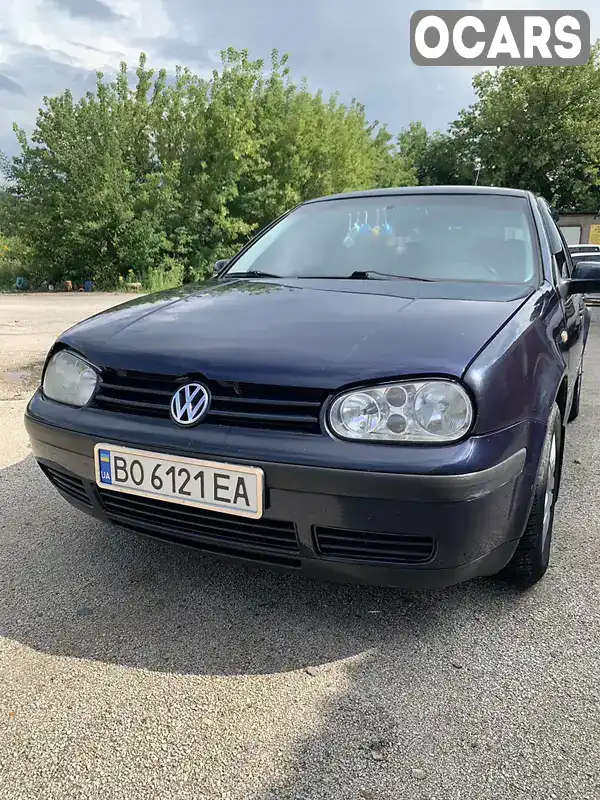 Хетчбек Volkswagen Golf 1999 1.9 л. Ручна / Механіка обл. Тернопільська, Шумськ - Фото 1/18