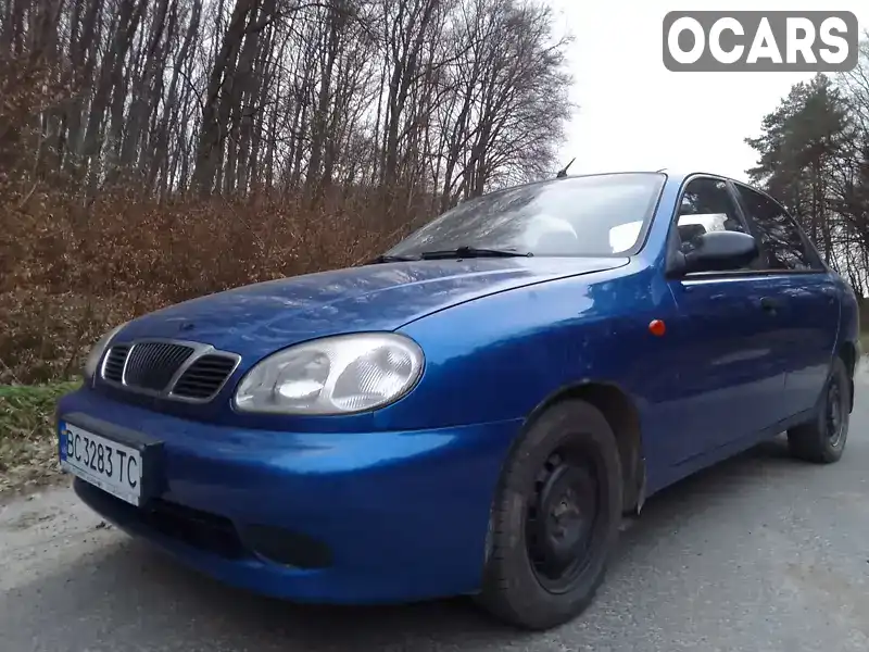 Седан Daewoo Lanos 2008 1.39 л. Ручна / Механіка обл. Львівська, Львів - Фото 1/9