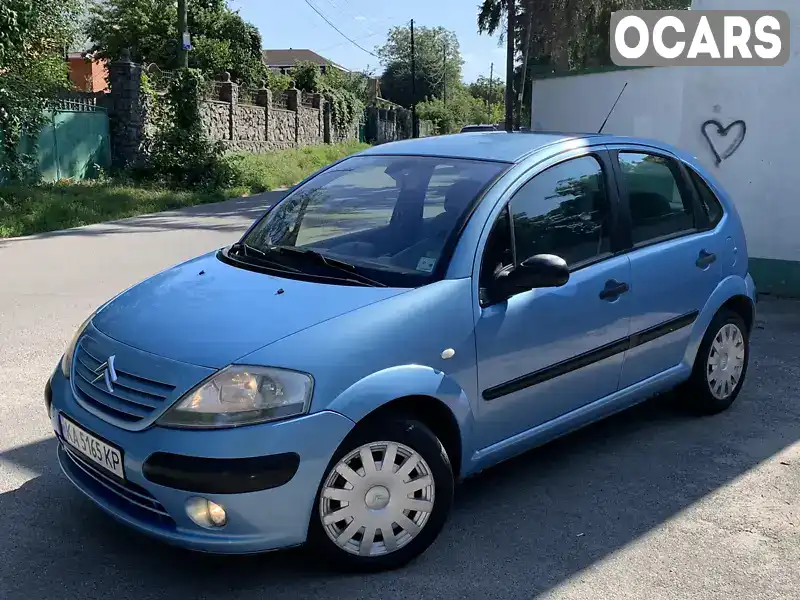 Хэтчбек Citroen C3 2002 1.36 л. Автомат обл. Киевская, Киев - Фото 1/21