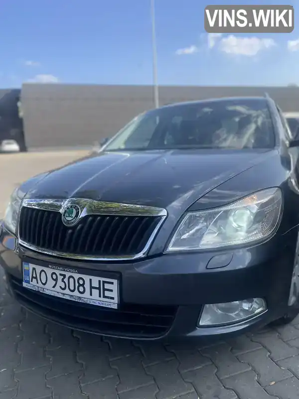 Універсал Skoda Octavia 2011 1.6 л. Ручна / Механіка обл. Закарпатська, Ужгород - Фото 1/20