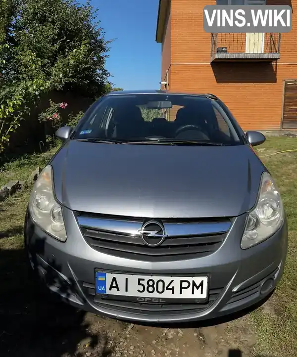 Хетчбек Opel Corsa 2007 1.2 л. Ручна / Механіка обл. Київська, location.city.kriukivshchyna - Фото 1/15