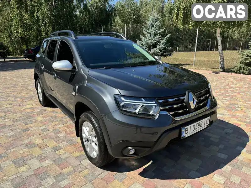 Позашляховик / Кросовер Renault Duster 2023 1.5 л. Ручна / Механіка обл. Полтавська, Миргород - Фото 1/21