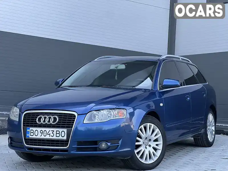 Универсал Audi A4 2005 1.97 л. Ручная / Механика обл. Тернопольская, Борщев - Фото 1/21