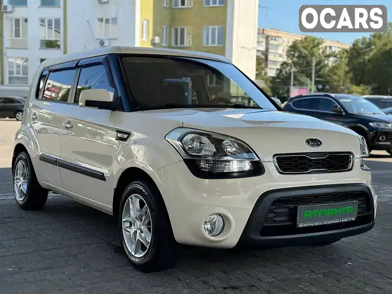 Позашляховик / Кросовер Kia Soul 2012 1.6 л. Ручна / Механіка обл. Одеська, Одеса - Фото 1/21