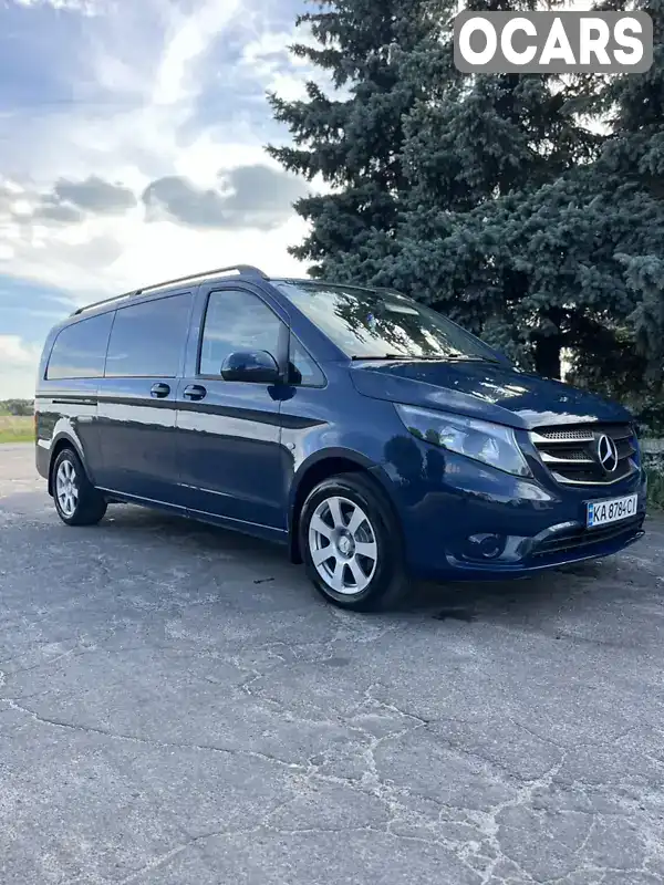 Мінівен Mercedes-Benz Vito 2017 2.14 л. Ручна / Механіка обл. Київська, Баришівка - Фото 1/21