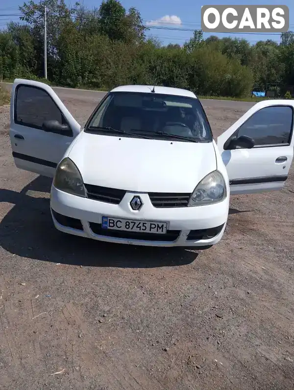 Седан Renault Clio Symbol 2006 null_content л. Ручна / Механіка обл. Львівська, Львів - Фото 1/14