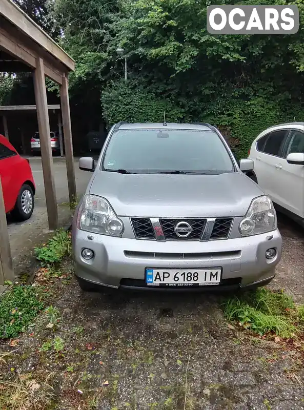 Позашляховик / Кросовер Nissan X-Trail 2007 2 л. Ручна / Механіка обл. Запорізька, Запоріжжя - Фото 1/10