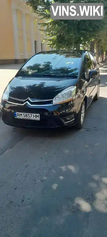 Мікровен Citroen C4 Picasso 2010 1.6 л. Ручна / Механіка обл. Житомирська, Звягель - Фото 1/21