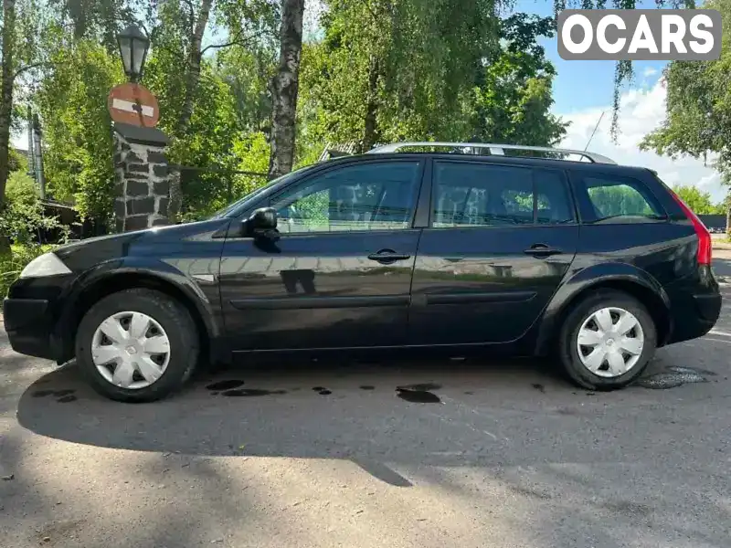 Універсал Renault Megane 2007 1.6 л. Ручна / Механіка обл. Рівненська, Радивилів - Фото 1/20