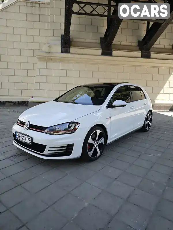 Хетчбек Volkswagen Golf GTI 2014 1.98 л. Автомат обл. Одеська, Одеса - Фото 1/21