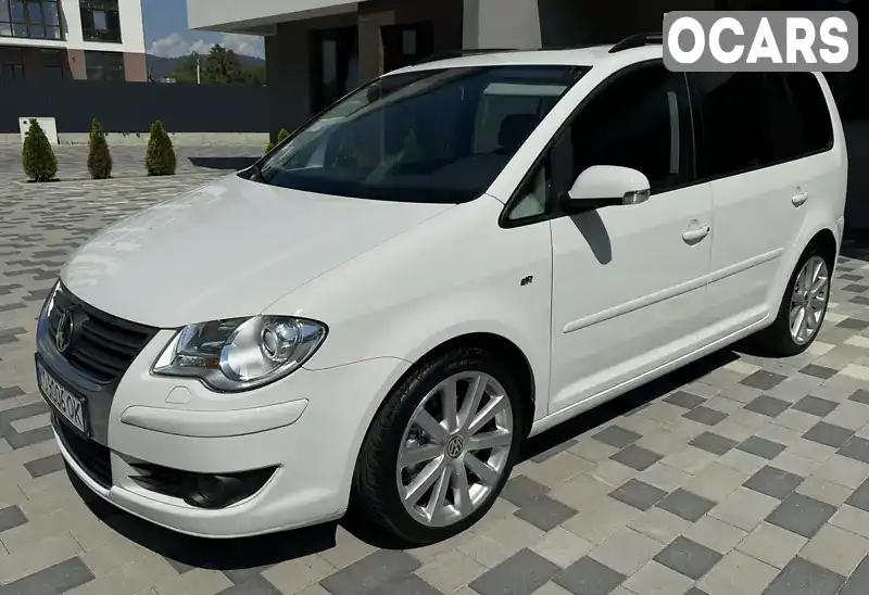 Мінівен Volkswagen Touran 2008 null_content л. Автомат обл. Закарпатська, Мукачево - Фото 1/21