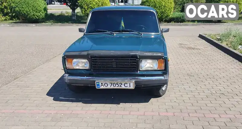 Седан ВАЗ / Lada 2107 2000 1.5 л. Ручна / Механіка обл. Закарпатська, Виноградів - Фото 1/17