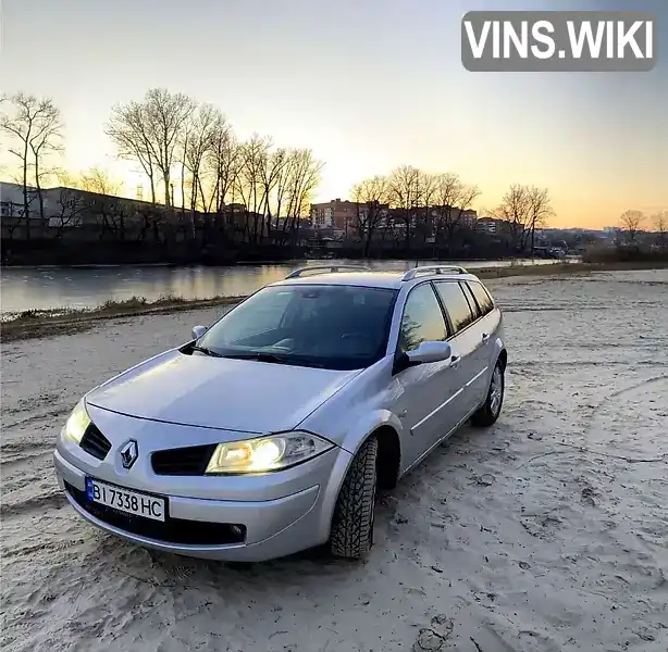 Універсал Renault Megane 2007 1.6 л. Ручна / Механіка обл. Дніпропетровська, Дніпро (Дніпропетровськ) - Фото 1/14