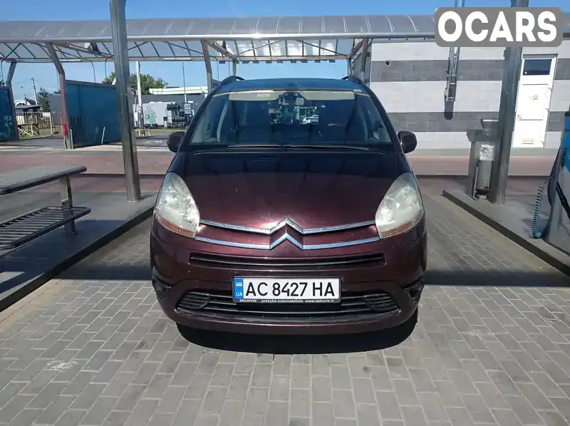 Мінівен Citroen Grand C4 Picasso 2008 1.56 л. Робот обл. Волинська, Луцьк - Фото 1/14