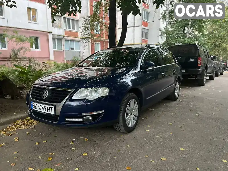 Універсал Volkswagen Passat 2007 2 л. Ручна / Механіка обл. Житомирська, Звягель - Фото 1/21