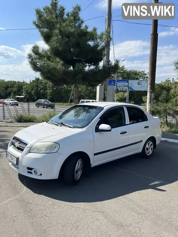 Седан Chevrolet Aveo 2007 1.5 л. Ручна / Механіка обл. Одеська, Одеса - Фото 1/21