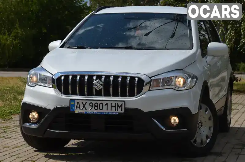 Позашляховик / Кросовер Suzuki SX4 2019 1.6 л. Автомат обл. Харківська, Харків - Фото 1/21