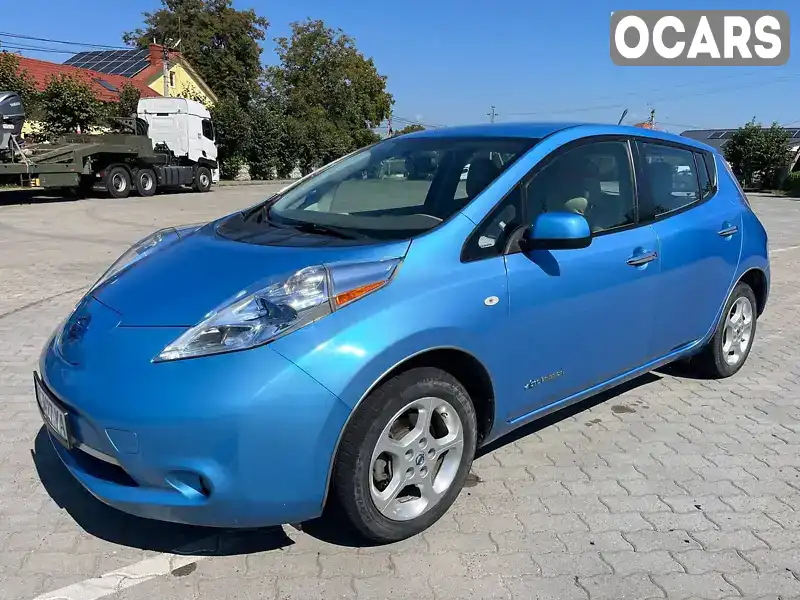 Хетчбек Nissan Leaf 2012 null_content л. Автомат обл. Львівська, Городок - Фото 1/15