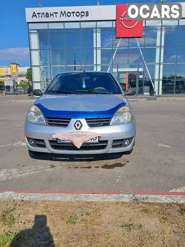 VF1LB17C537887469 Renault Clio 2007 Седан 1.39 л. Фото 1