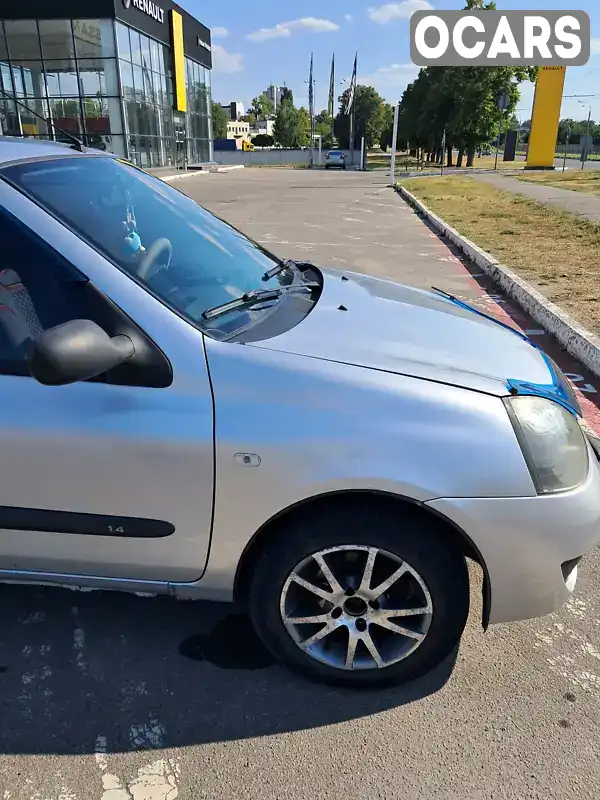 VF1LB17C537887469 Renault Clio 2007 Седан 1.39 л. Фото 2