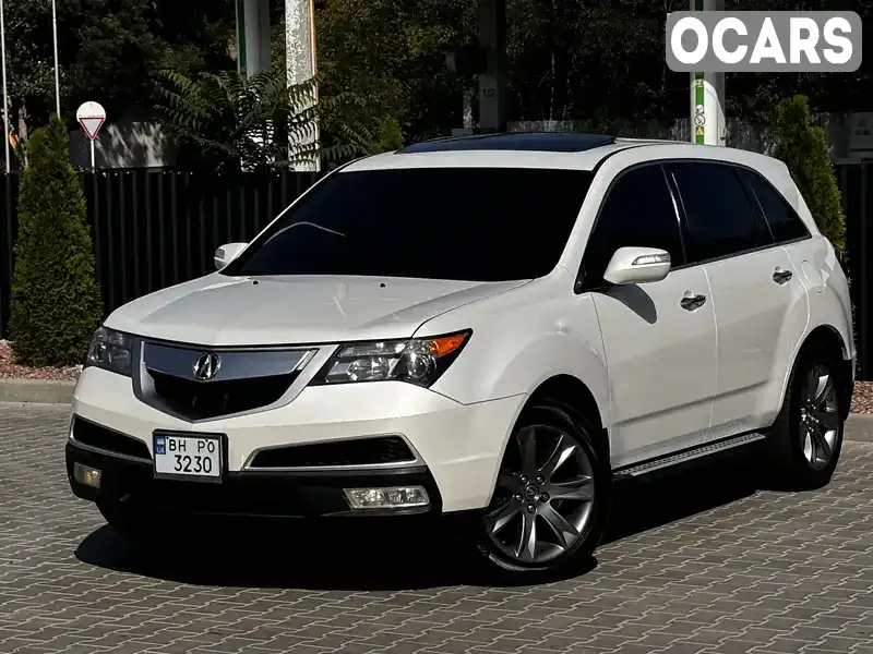 Позашляховик / Кросовер Acura MDX 2010 3.66 л. Автомат обл. Одеська, Одеса - Фото 1/21