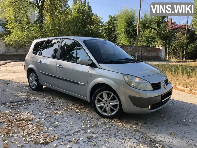 Мінівен Renault Grand Scenic 2004 2 л. Ручна / Механіка обл. Дніпропетровська, Дніпро (Дніпропетровськ) - Фото 1/21