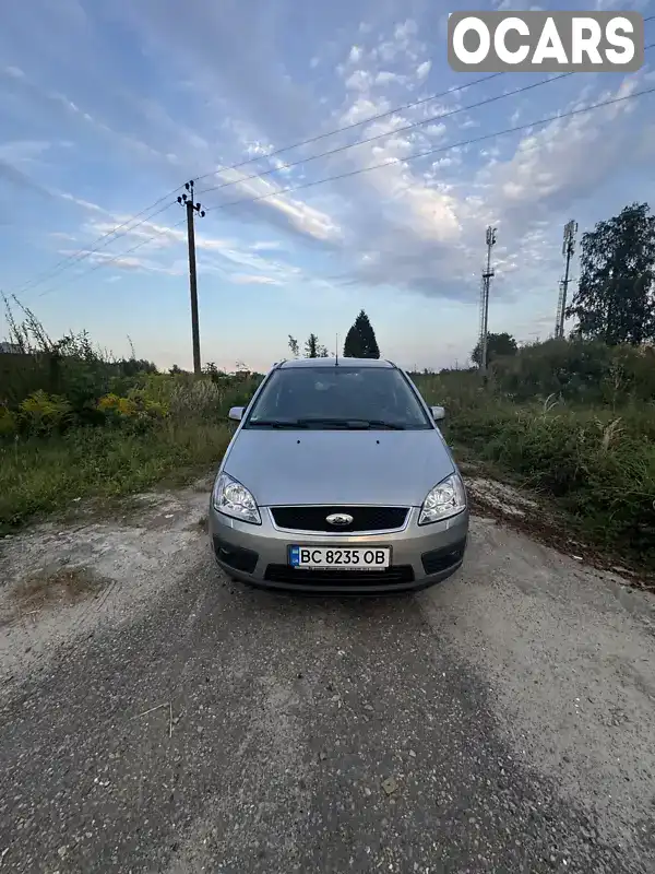 Мінівен Ford C-Max 2004 1.6 л. Ручна / Механіка обл. Львівська, Львів - Фото 1/21