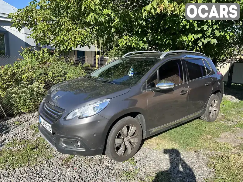 Позашляховик / Кросовер Peugeot 2008 2015 1.6 л. Автомат обл. Чернігівська, Прилуки - Фото 1/21