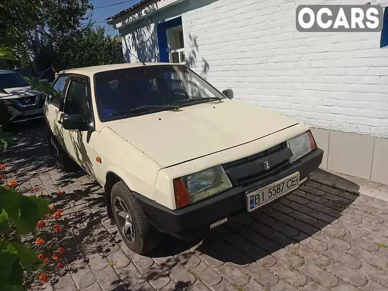 Хетчбек ВАЗ / Lada 2108 1987 1.29 л. Ручна / Механіка обл. Полтавська, Лубни - Фото 1/15