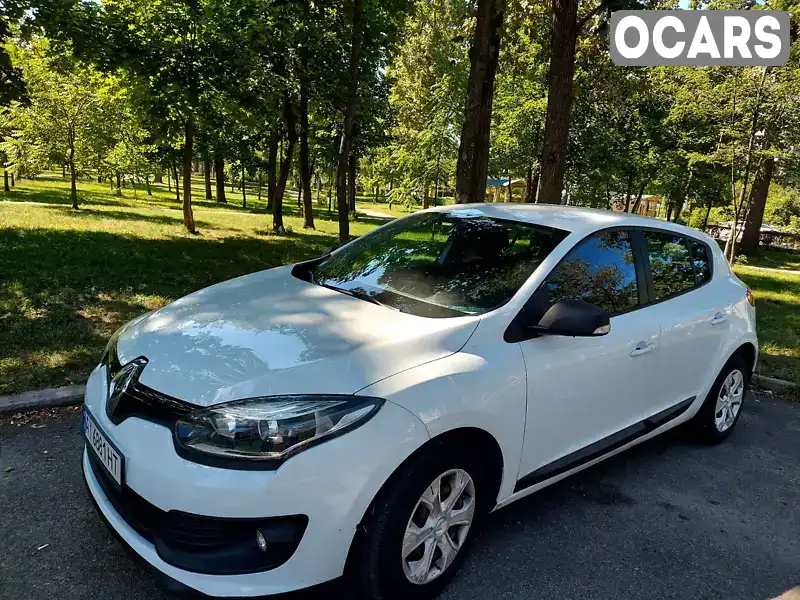 Хетчбек Renault Megane 2014 1.5 л. Ручна / Механіка обл. Київська, Буча - Фото 1/21