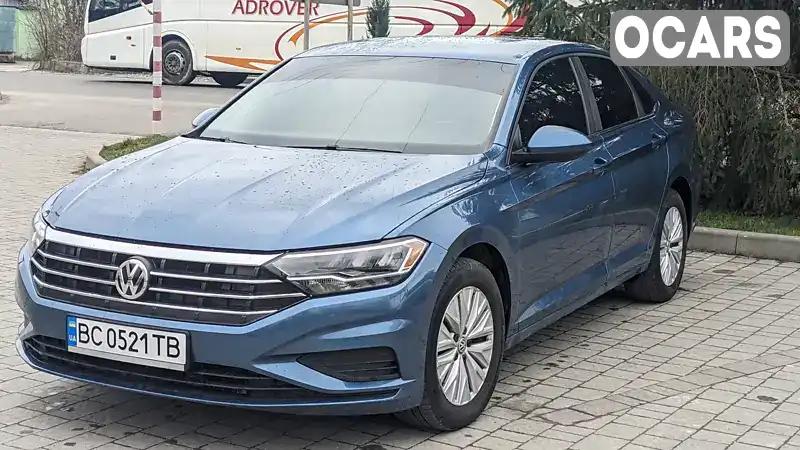 Седан Volkswagen Jetta 2019 1.4 л. Автомат обл. Львовская, Стрый - Фото 1/21