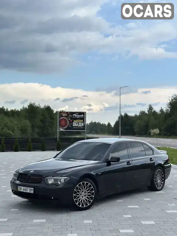 Седан BMW 7 Series 2004 4.4 л. Автомат обл. Рівненська, Сарни - Фото 1/14