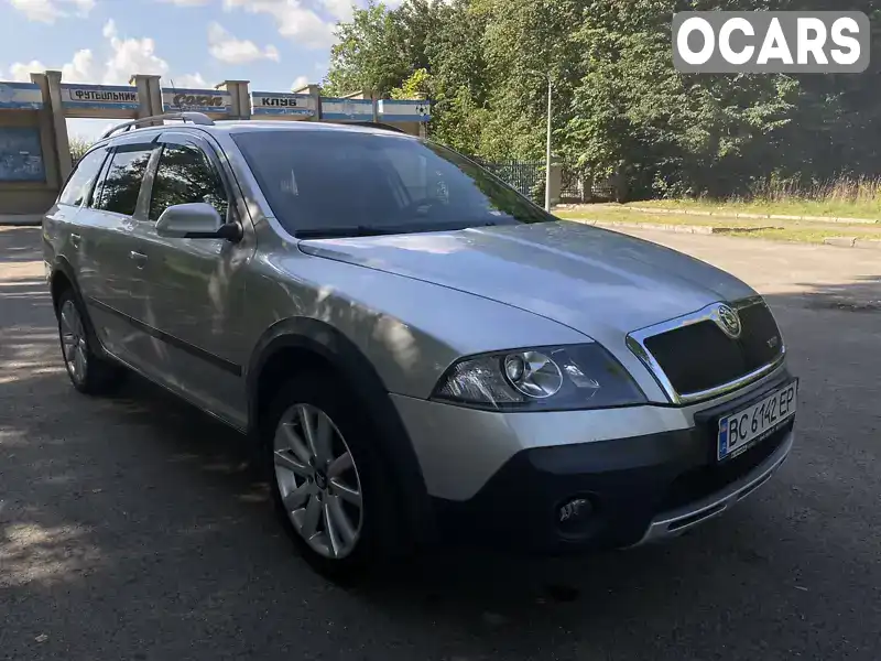 Універсал Skoda Octavia Scout 2008 1.98 л. обл. Львівська, Золочів - Фото 1/19