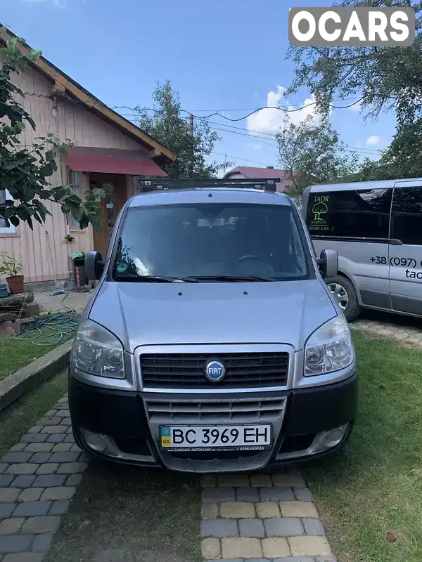 Мінівен Fiat Doblo 2007 1.25 л. Ручна / Механіка обл. Львівська, Борислав - Фото 1/15