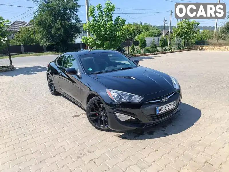 Купе Hyundai Genesis 2014 2 л. Автомат обл. Вінницька, Могилів-Подільський - Фото 1/21