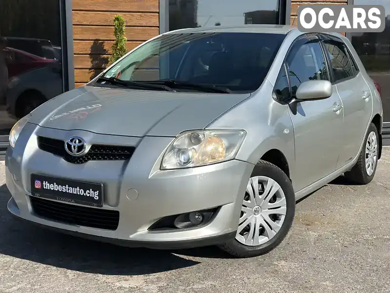 Хетчбек Toyota Auris 2007 1.36 л. Ручна / Механіка обл. Львівська, Червоноград - Фото 1/21