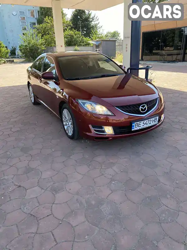 Седан Mazda 6 2008 1.8 л. Ручна / Механіка обл. Херсонська, Херсон - Фото 1/21