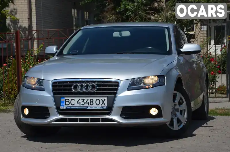 Седан Audi A4 2011 2 л. Автомат обл. Днепропетровская, Павлоград - Фото 1/21