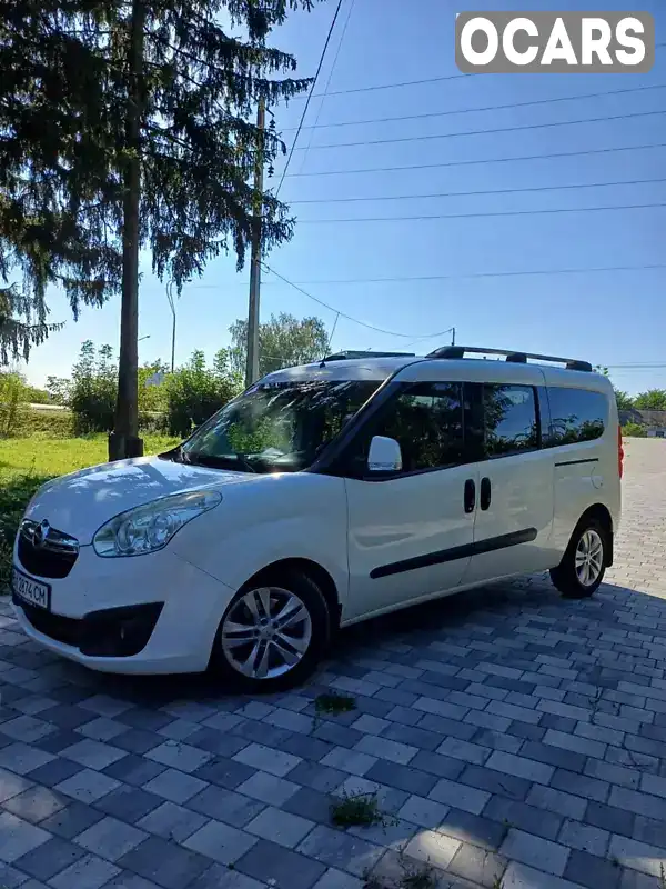 Мінівен Opel Combo 2015 1.6 л. Ручна / Механіка обл. Хмельницька, Старокостянтинів - Фото 1/21