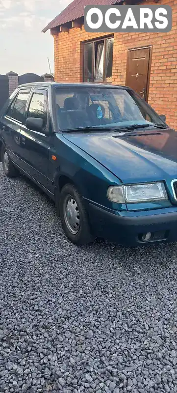 Хетчбек Skoda Felicia 2001 1.3 л. Ручна / Механіка обл. Вінницька, Калинівка - Фото 1/6