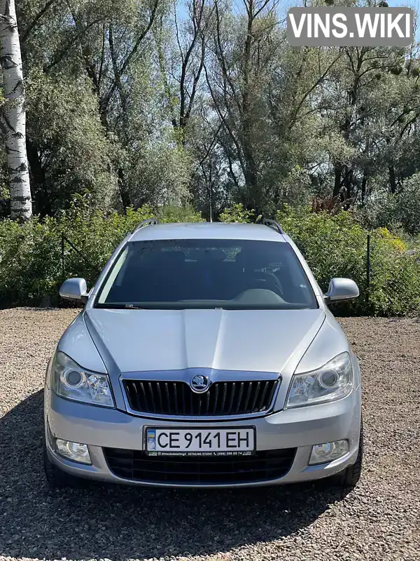 Універсал Skoda Octavia 2009 1.8 л. Ручна / Механіка обл. Чернівецька, Чернівці - Фото 1/17