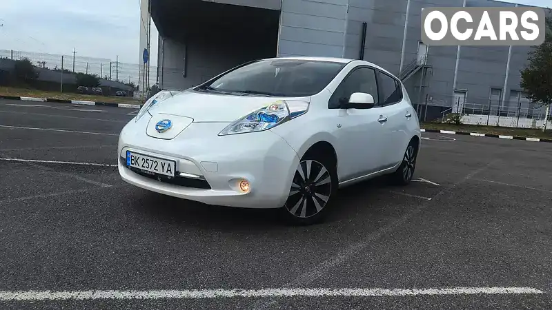 Хетчбек Nissan Leaf 2016 null_content л. Автомат обл. Рівненська, Рівне - Фото 1/21