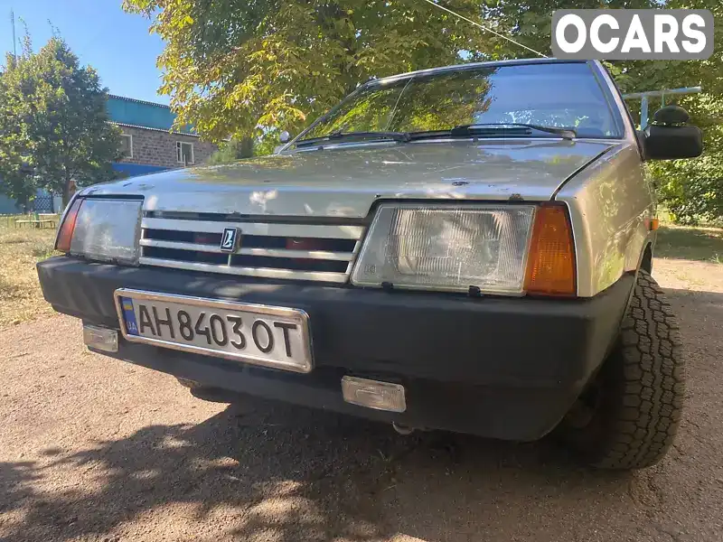 Седан ВАЗ / Lada 21099 1998 1.5 л. Ручна / Механіка обл. Донецька, Слов'янськ - Фото 1/8