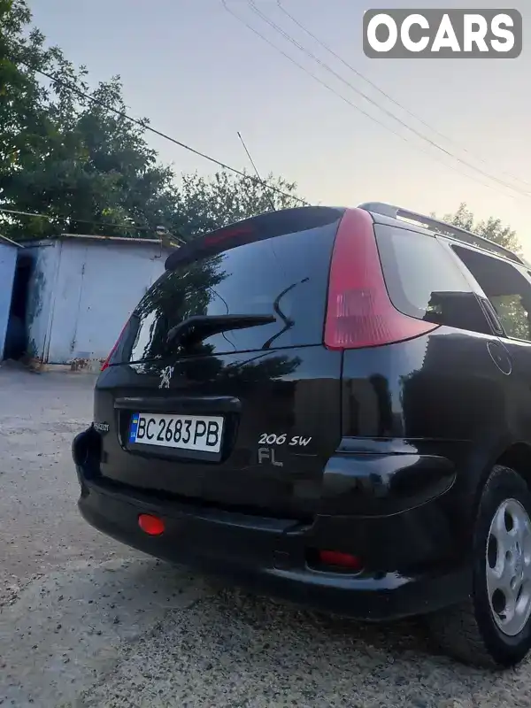 Універсал Peugeot 206 2004 1.4 л. Ручна / Механіка обл. Львівська, Львів - Фото 1/21