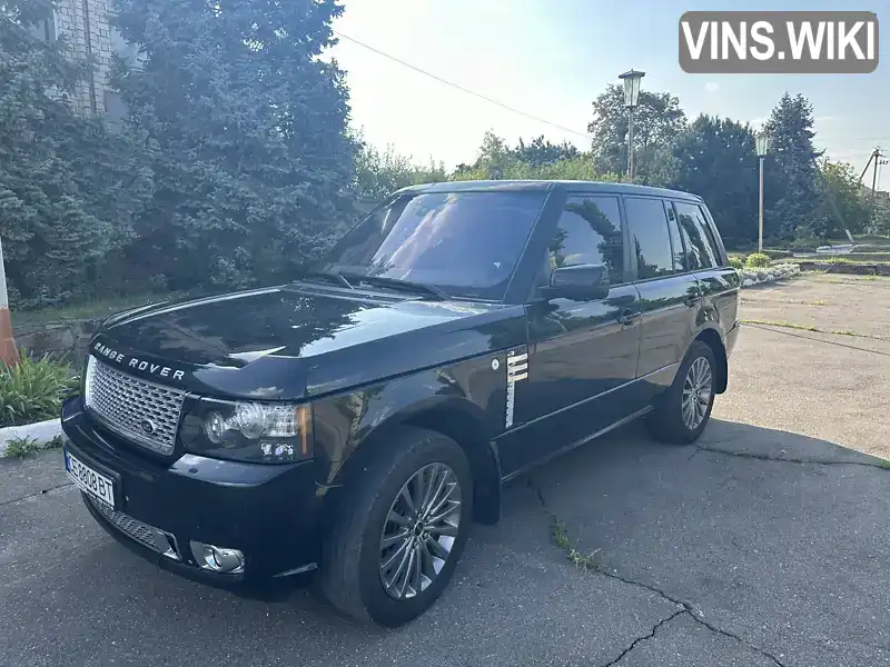 Позашляховик / Кросовер Land Rover Range Rover 2012 4.37 л. Автомат обл. Чернівецька, Чернівці - Фото 1/6