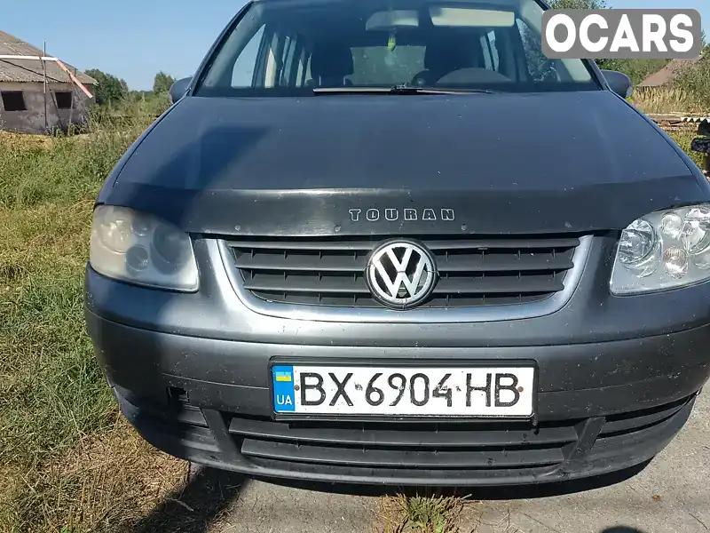 Мінівен Volkswagen Touran 2003 null_content л. Ручна / Механіка обл. Хмельницька, Шепетівка - Фото 1/15