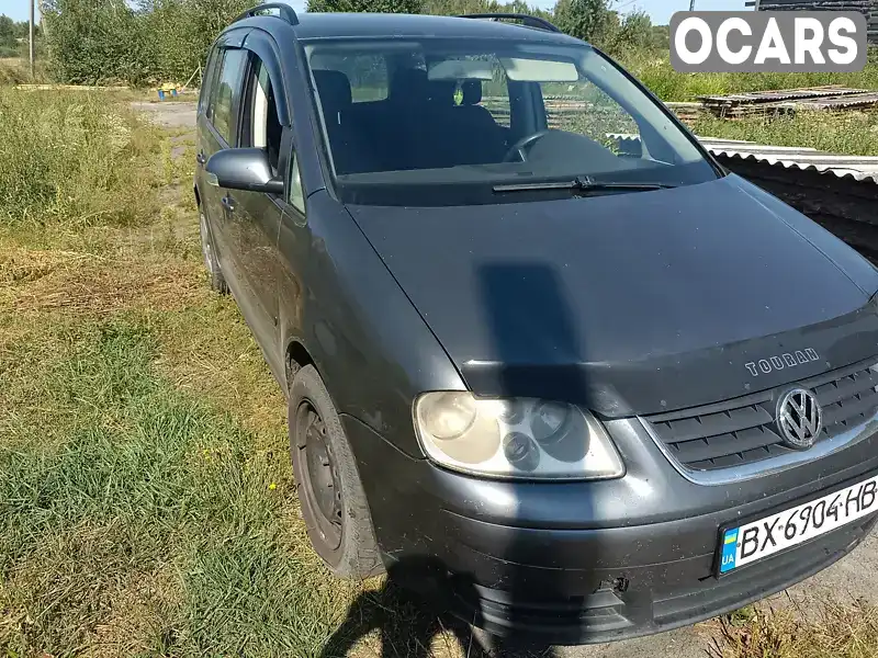 WVGZZZ1TZ3W030170 Volkswagen Touran 2003 Минивэн  Фото 8