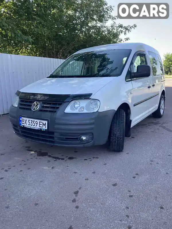 Мінівен Volkswagen Caddy 2006 1.9 л. Ручна / Механіка обл. Хмельницька, Ізяслав - Фото 1/12