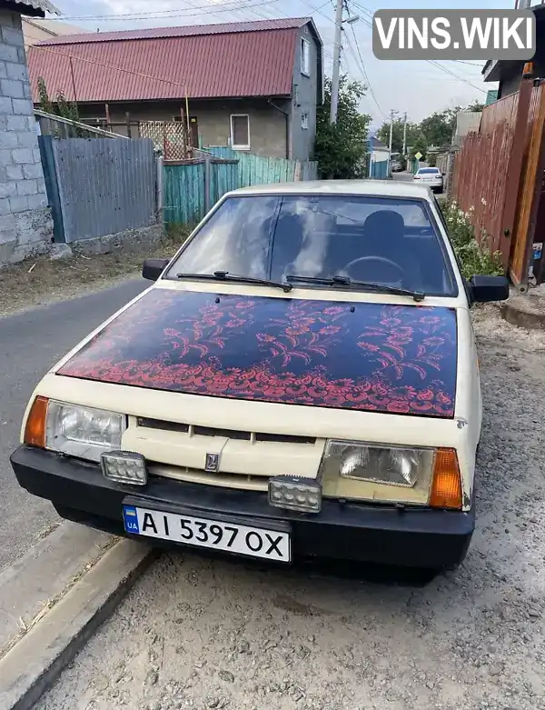 Хетчбек ВАЗ / Lada 2109 1989 1.3 л. Ручна / Механіка обл. Київська, location.city.stari_petrivtsi - Фото 1/6